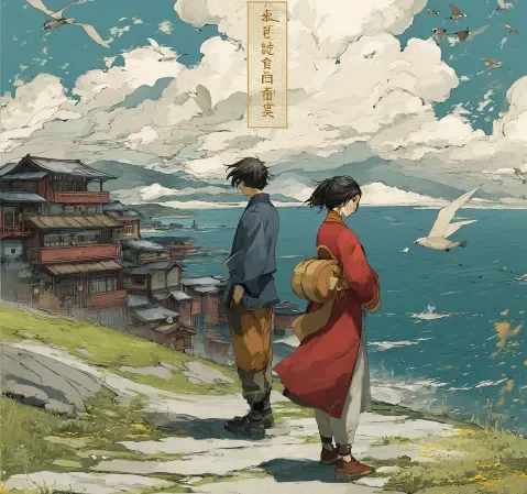 漫画封面墙，多个题材条目的封面排成一面墙